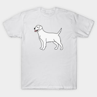 White Labrador T-Shirt